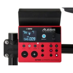 Alesis Nitro Ultimate Drum Kit Bundle