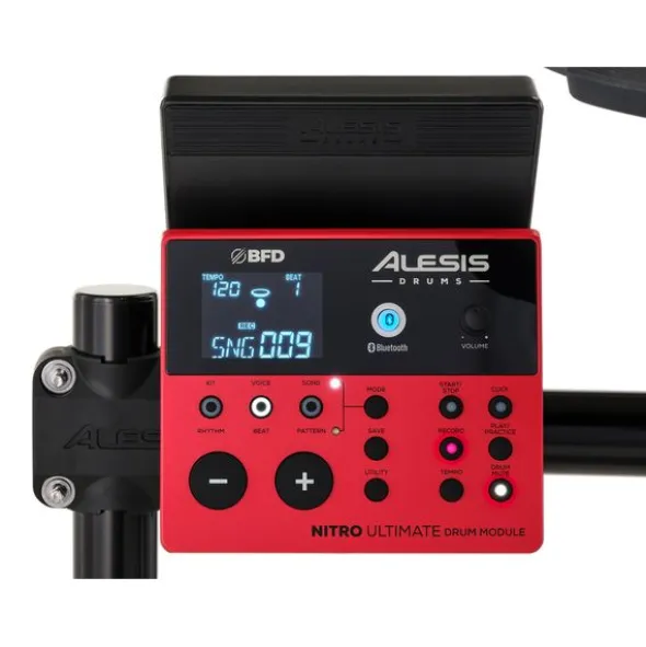 Alesis Nitro Ultimate Drum Kit Bundle