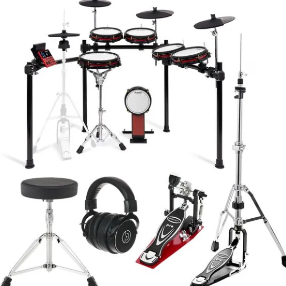 Alesis Nitro Ultimate XL Drum Bundle