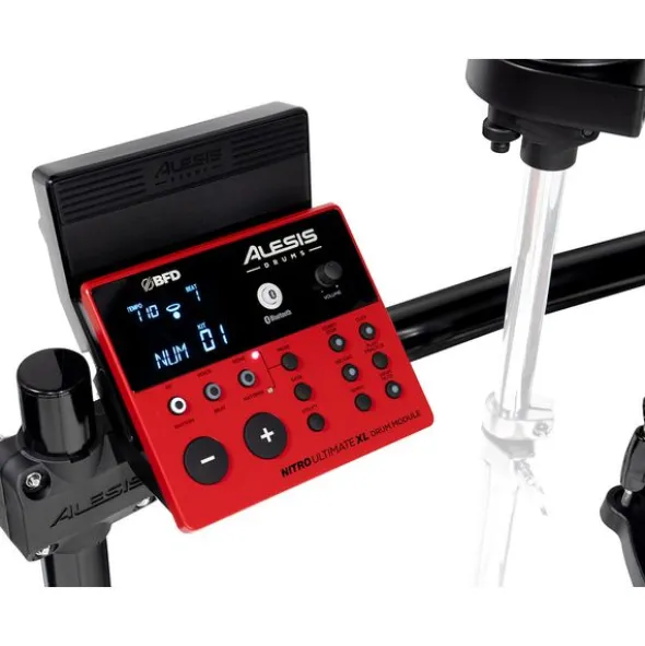 Alesis Nitro Ultimate XL Drum Bundle