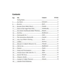 Alfred Music Publishing Classical Hits for Ukulele