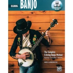 Alfred Music Publishing Complete 5-String Banjo Method