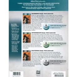 Alfred Music Publishing Complete 5-String Banjo Method