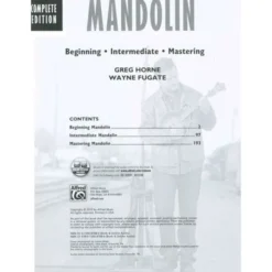 Alfred Music Publishing Complete Edition Mandolin