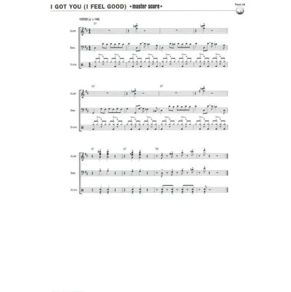 Alfred Music Publishing Funkmasters James Brown