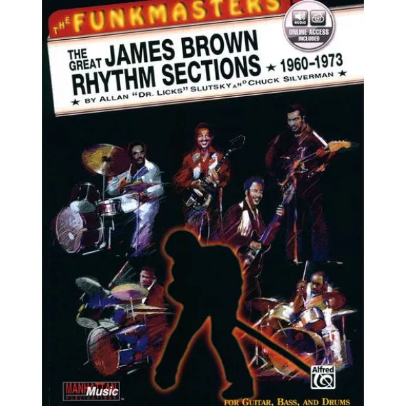 Alfred Music Publishing Funkmasters James Brown