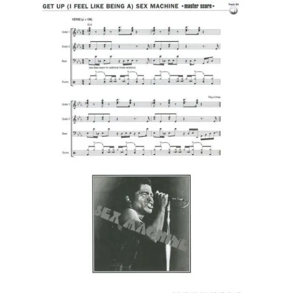 Alfred Music Publishing Funkmasters James Brown