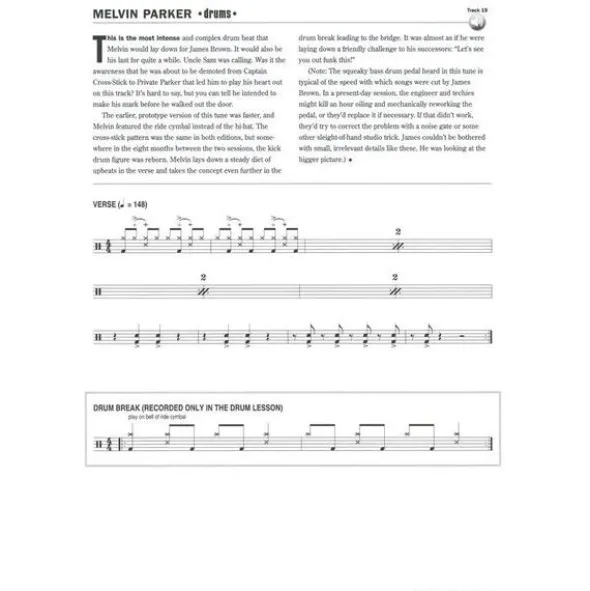 Alfred Music Publishing Funkmasters James Brown