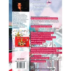 Alfred Music Publishing Garantiert Schlagzeug Lernen