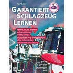 Alfred Music Publishing Garantiert Schlagzeug Lernen