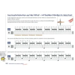 Alfred Music Publishing Garantiert Schlagzeug Kinder