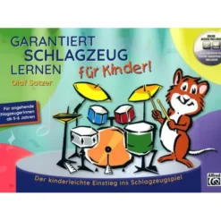 Alfred Music Publishing Garantiert Schlagzeug Kinder