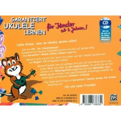 Alfred Music Publishing Garantiert Ukulele Lernen