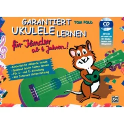 Alfred Music Publishing Garantiert Ukulele Lernen