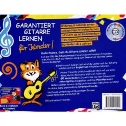 Alfred Music Publishing Gitarre Lernen Für Kinder 1