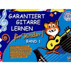 Alfred Music Publishing Gitarre Lernen Für Kinder 1