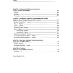Alfred Music Publishing Jost Nickel's Snare Book Engl.