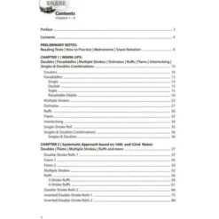 Alfred Music Publishing Jost Nickel's Snare Book Engl.