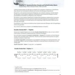 Alfred Music Publishing Jost Nickel Snare Book German