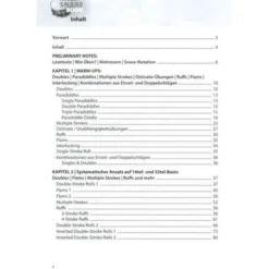 Alfred Music Publishing Jost Nickel Snare Book German