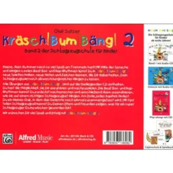 Alfred Music Publishing Kräsch Bum Bäng 2