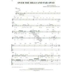 Alfred Music Publishing Led Zeppelin Bass Play-Along 2