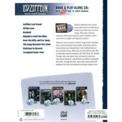 Alfred Music Publishing Led Zeppelin Bass Play-Along 2