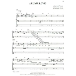 Alfred Music Publishing Led Zeppelin Bass Play-Along 2