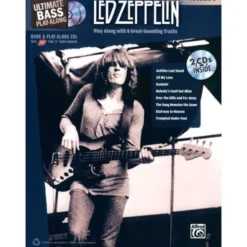 Alfred Music Publishing Led Zeppelin Bass Play-Along 2