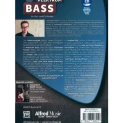 Alfred Music Publishing Plektrum-Bass