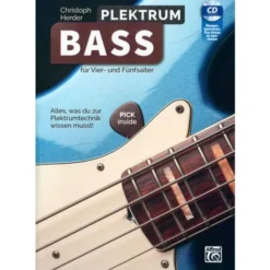 Alfred Music Publishing Plektrum-Bass