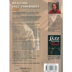 Alfred Music Publishing Realtime Jazz Standards Bass