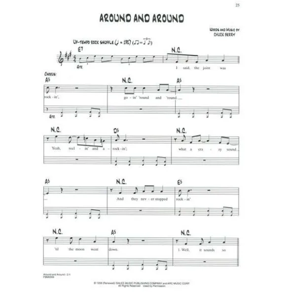 Alfred Music Publishing Rolling Stones Fake Book