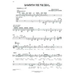 Alfred Music Publishing Rolling Stones Fake Book