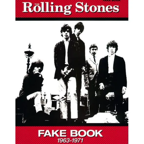 Alfred Music Publishing Rolling Stones Fake Book