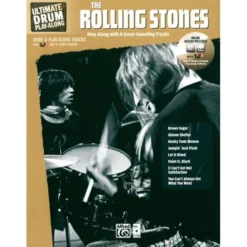 Alfred Music Publishing Rolling Stones Drum Play-Along