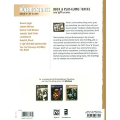 Alfred Music Publishing Rolling Stones Drum Play-Along
