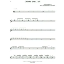 Alfred Music Publishing Rolling Stones Drum Play-Along
