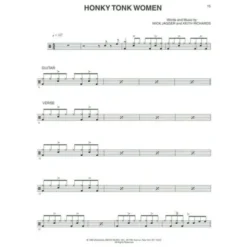 Alfred Music Publishing Rolling Stones Drum Play-Along