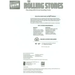 Alfred Music Publishing Rolling Stones Drum Play-Along