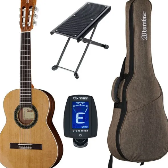 Alhambra 1C HT 1/2 incl. Gigbag Bundle