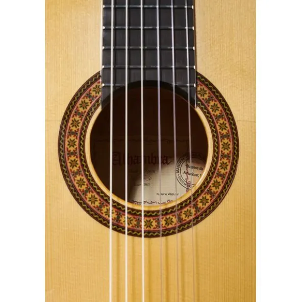 Alhambra 8 Fc Flamenco incl. Case