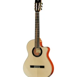 Alhambra Green Sustain Cut E8 w/Gig Bag