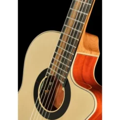 Alhambra Green Sustain Cut E8 w/Gig Bag