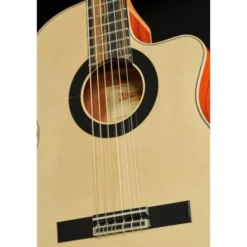Alhambra Green Sustain Cut E8 w/Gig Bag