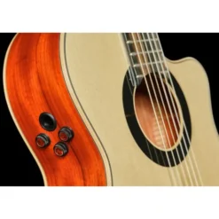 Alhambra Green Sustain Cut E8 w/Gig Bag