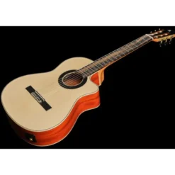 Alhambra Green Sustain Cut E8 w/Gig Bag