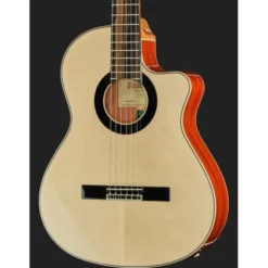 Alhambra Green Sustain Cut E8 w/Gig Bag