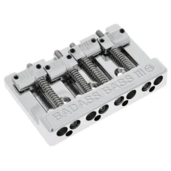 Allparts Bass Bridge Badass III 4 C