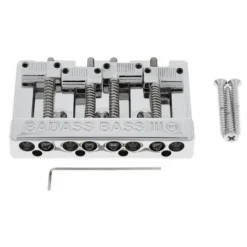 Allparts Bass Bridge Badass III 4 C